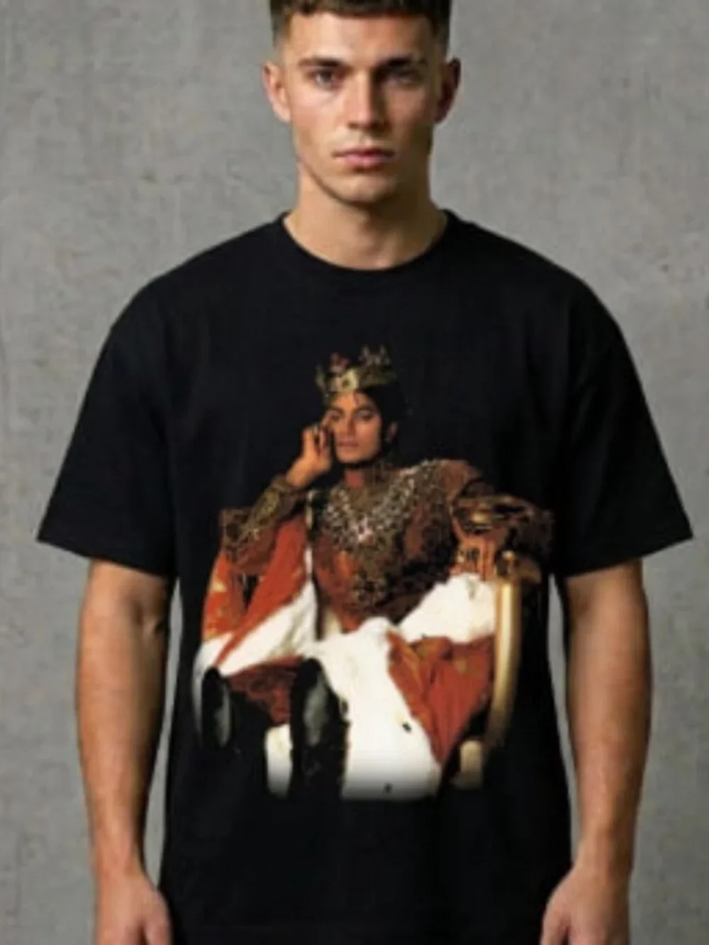 Michael Jackson Vintage Graphic T Shirt, Unisex Short Sleeve, Retro 90s - Picture 3 of 5